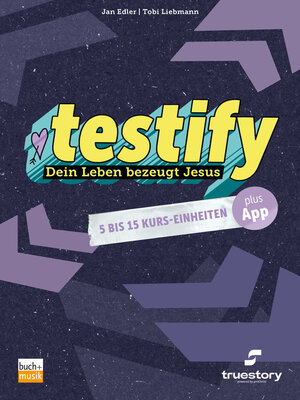cover image of testify